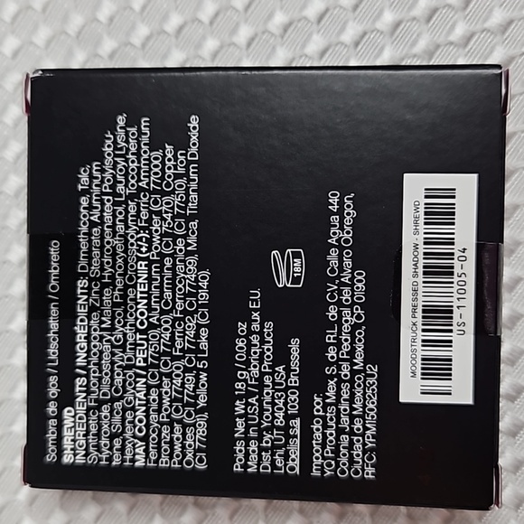 Younique moodstruck pressed eye shadow refill in Shrewd - Picture 2 of 4